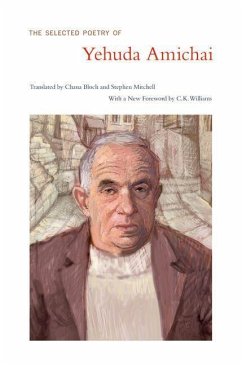 The Selected Poetry Of Yehuda Amichai (eBook, ePUB) - Amichai, Yehuda