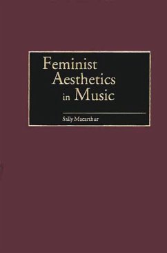 Feminist Aesthetics in Music (eBook, PDF) Cover Feminist Aesthetics in Music (eBook, PDF)