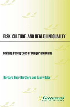 Risk, Culture, and Health Inequality (eBook, PDF)