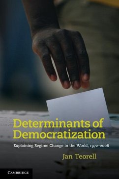Determinants of Democratization (eBook, ePUB) - Teorell, Jan