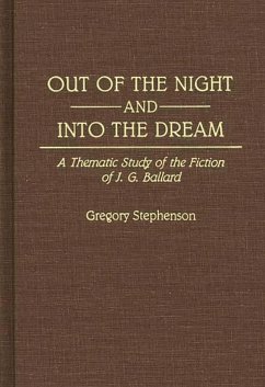 Cover Out of the Night and Into the Dream (eBook, PDF)