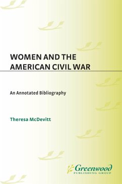 Women and the American Civil War (eBook, PDF) - Mcdevitt, Theresa