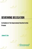 Reviewing Delegation (eBook, PDF)