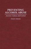 Preventing Alcohol Abuse (eBook, PDF)
