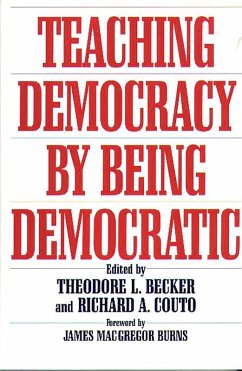 Cover Teaching Democracy by Being Democratic (eBook, PDF)