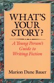 What's Your Story? (eBook, ePUB)
