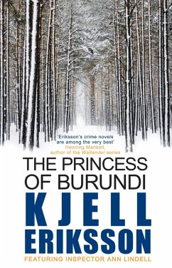 The Princess of Burundi (eBook, ePUB) - Eriksson, Kjell