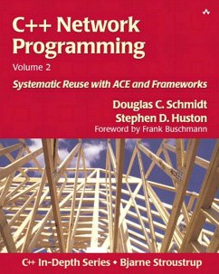 C++ Network Programming, Volume 2 (eBook, PDF) - Schmidt, Douglas; Huston, Stephen D.
