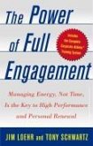 The Power of Full Engagement (eBook, ePUB)