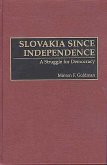 Slovakia Since Independence (eBook, PDF)