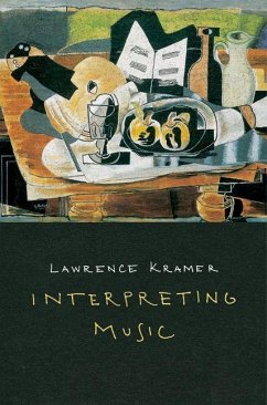 Cover Interpreting Music (eBook, ePUB)