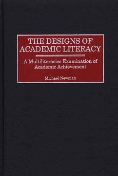Cover The Designs of Academic Literacy (eBook, PDF)