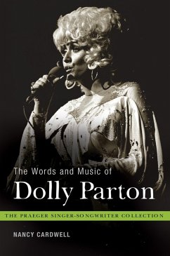 The Words and Music of Dolly Parton (eBook, PDF) - Cardwell, Nancy