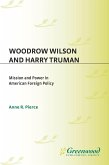 Woodrow Wilson and Harry Truman (eBook, PDF)