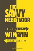 The Savvy Negotiator (eBook, PDF)