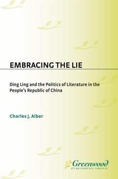 Embracing the Lie (eBook, PDF) - Alber, Charles J.