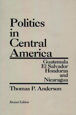 Politics in Central America (eBook, PDF) Cover Politics in Central America (eBook, PDF)
