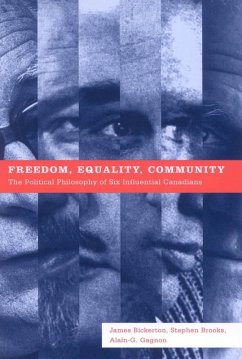 Cover Freedom, Equality, Community (eBook, PDF)