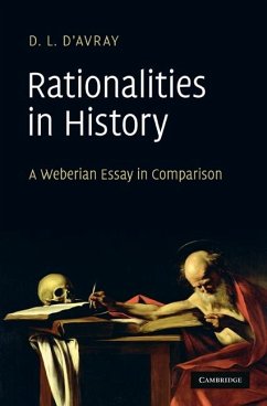 Rationalities in History (eBook, ePUB) - D'Avray, D. L.