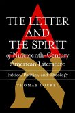 Letter and the Spirit of Nineteenth-Century American Literature (eBook, PDF)