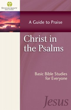 Cover Christ in the Psalms (eBook, ePUB)