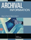 Archival Information (eBook, PDF)