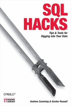 SQL Hacks (eBook, ePUB) - Cumming, Andrew