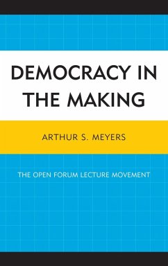 Cover Democracy in the Making (eBook, ePUB)