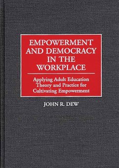 Cover Empowerment and Democracy in the Workplace (eBook, PDF)