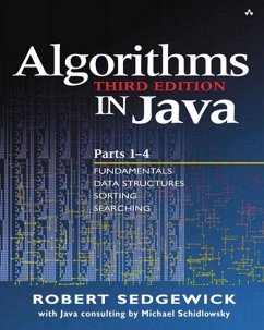 Algorithms in Java, Parts 1-4 (eBook, ePUB) - Sedgewick, Robert