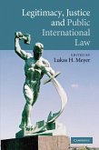 Legitimacy, Justice and Public International Law (eBook, ePUB)