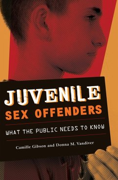 Cover Juvenile Sex Offenders (eBook, PDF)