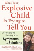 What Your Explosive Child Is Trying to Tell You (eBook, ePUB) What Your Explosive Child Is Trying to Tell You (eBook, ePUB)
