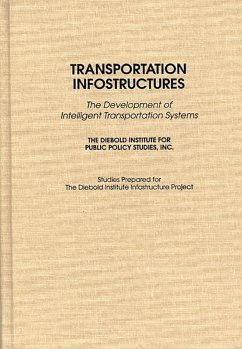Transportation Infostructures (eBook, PDF) - Diebold, John