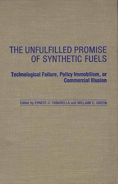 Cover The Unfulfilled Promise of Synthetic Fuels (eBook, PDF)