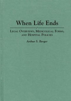 Cover When Life Ends (eBook, PDF)