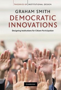 Democratic Innovations (eBook, ePUB) - Smith, Graham