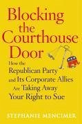 Cover Blocking the Courthouse Door (eBook, ePUB)