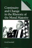 Continuity and Change in the Rhetoric of the Moral Majority (eBook, PDF)