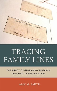 Tracing Family Lines (eBook, ePUB) - Smith, Amy M.