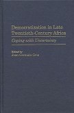 Democratization in Late Twentieth-Century Africa (eBook, PDF)
