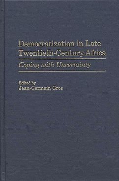 Democratization in Late Twentieth-Century Africa (eBook, PDF) - Gros, Jean-Germa