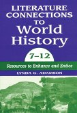 Literature Connections to World History 712 (eBook, PDF)