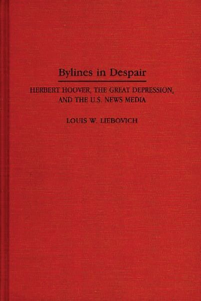 Bylines in Despair (eBook, PDF)