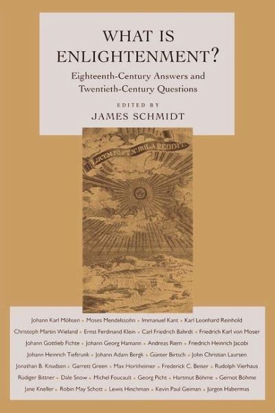 What Is Enlightenment? (eBook, ePUB)