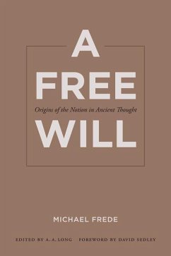 Cover A Free Will (eBook, ePUB)
