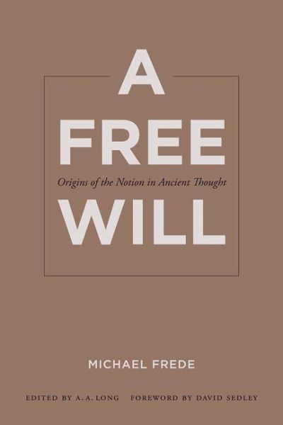 A Free Will (eBook, ePUB)