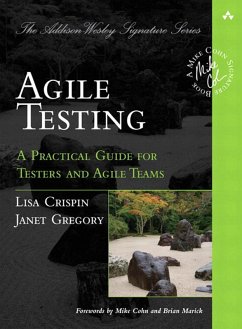Agile Testing (eBook, PDF) - Crispin, Lisa; Gregory, Janet