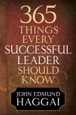 365 Things Every Successful Leader Should Know (eBook, ePUB)