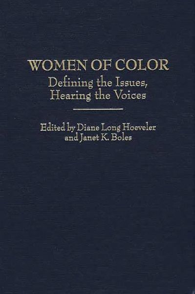 Women of Color (eBook, PDF)